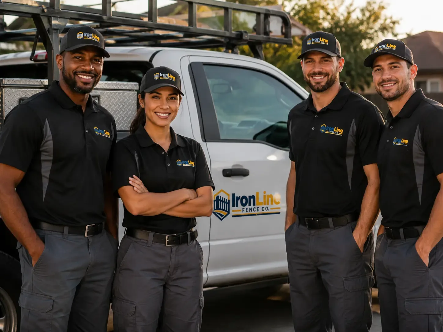 Metal Fence Installation company in Allison, PA